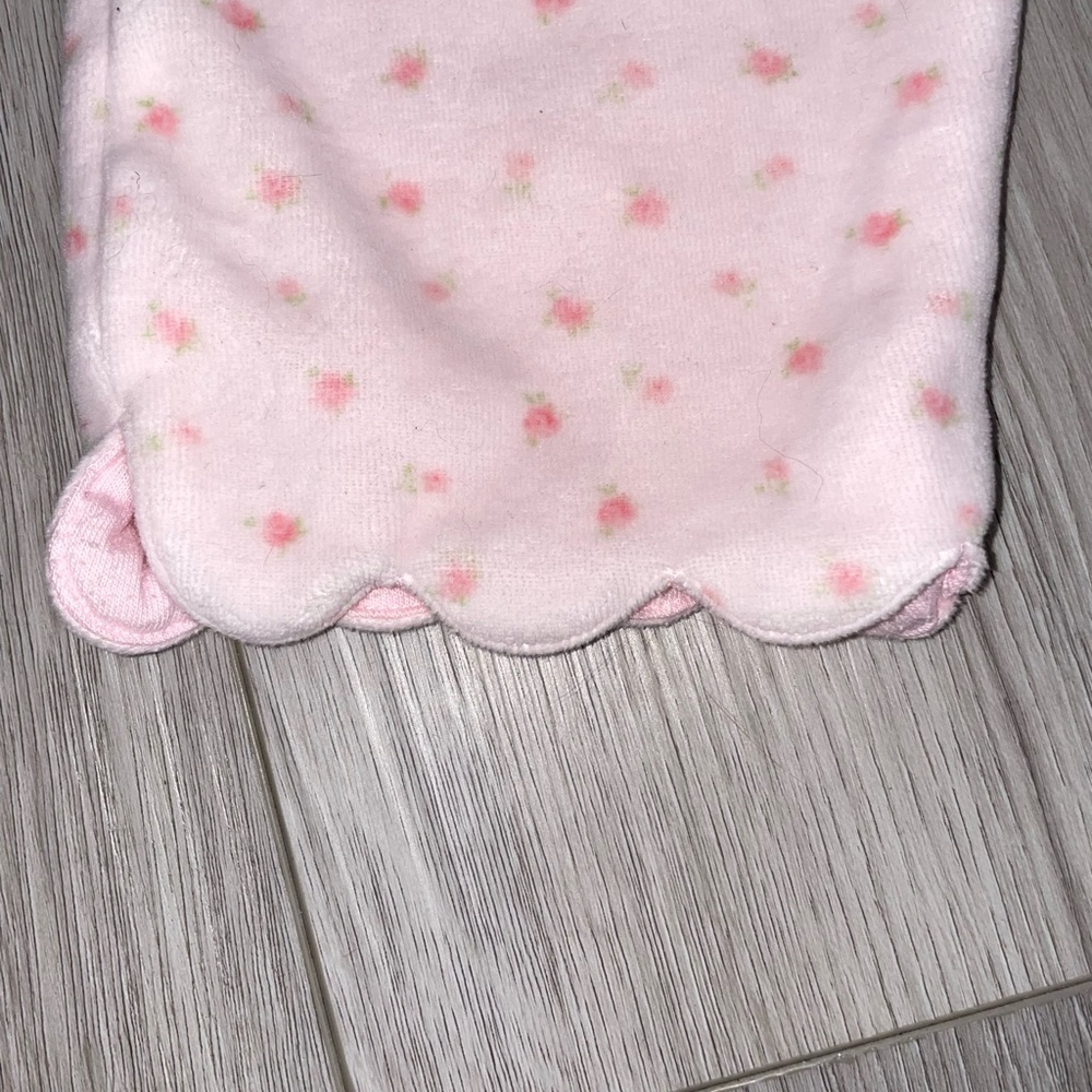 5/$15 Lydia Jane Pink Floral Pants - Picture 2 of 5